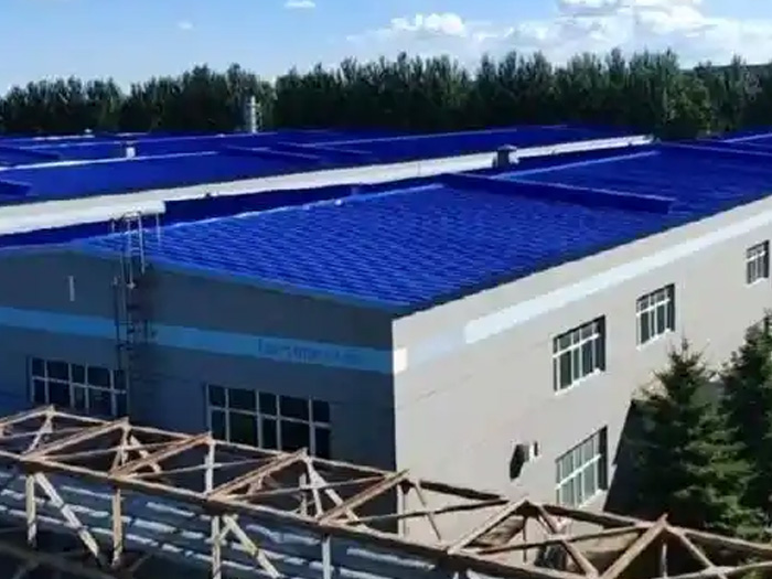 工程落地｜爱美科水性防腐漆批量供应东莞大型仓储园区翻新项目