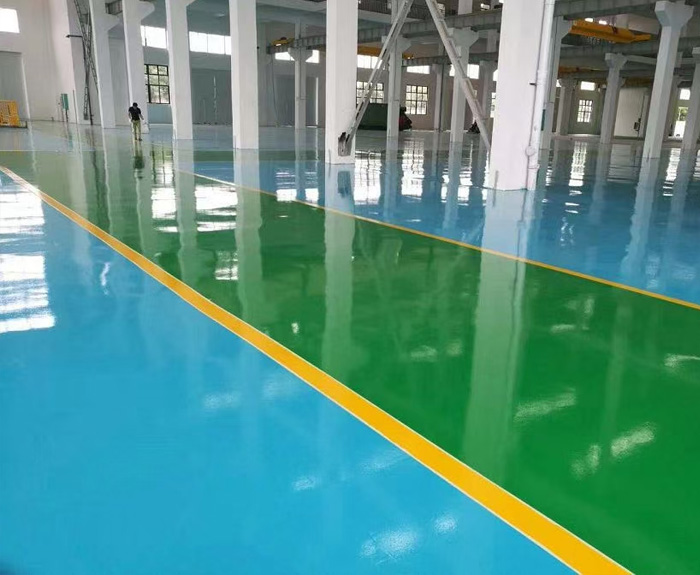 地坪水性漆