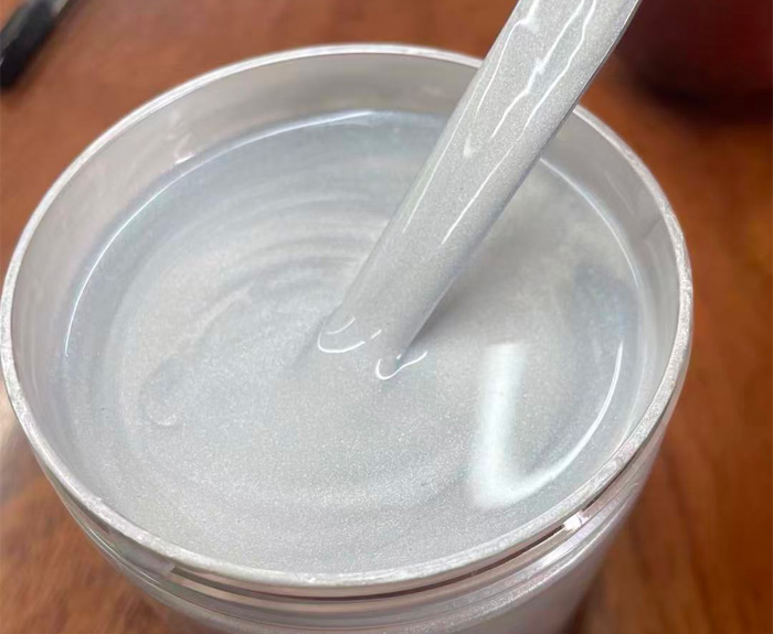 水性银粉漆